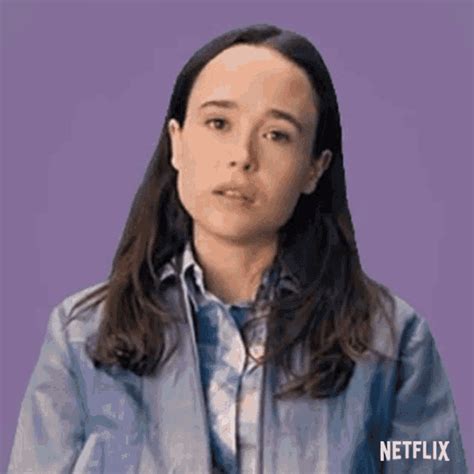 Confused Ellen Page Gif Confused Ellen Page Vanya Hargreeves