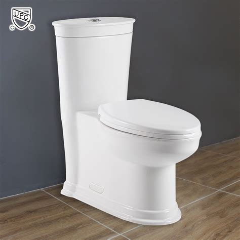 Cupc Dual Flush High Efficiency Water Saving One Piece Toilet Dk Zbq