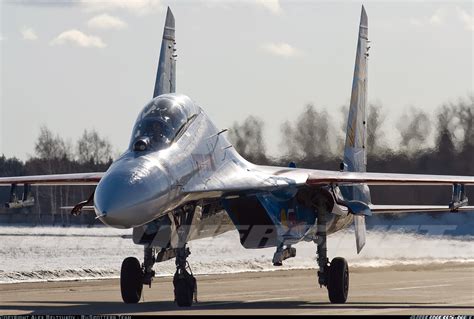 Sukhoi Su 27ub Russia Air Force Aviation Photo 1679179