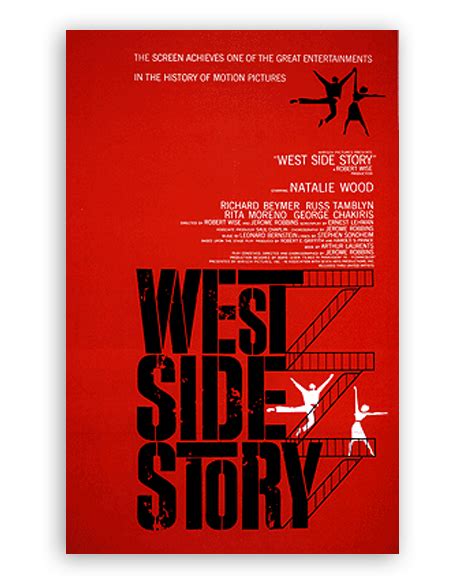 West Side Story Musical Movies West Side Story West Side Story Movie