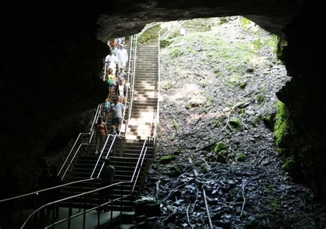 Mapping Mammoth Cave National Park Important To War Of 1812 Mapped By