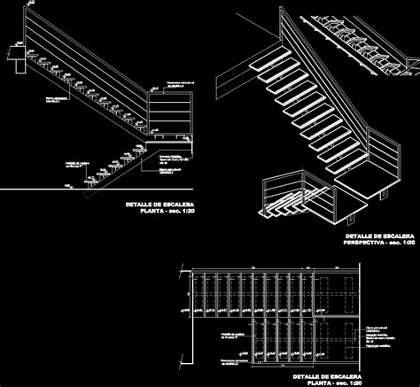 Stairs Dwg Detail For Autocad • Designs Cad
