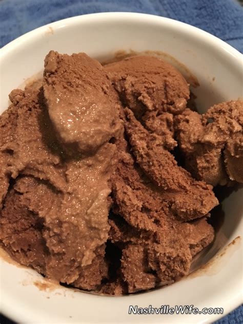 Nashville Wife Homemade Chocolate Ice Cream Recipe