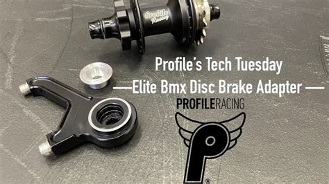 Profile Racing S Elite BMX Hub Disc Brake Adapter Bmxultra Com