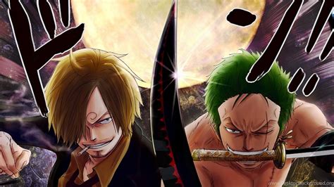 Sanji And Zoro One Piece Wallpapers Desktop Background