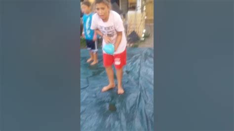 The Water Balloon Challenge Youtube