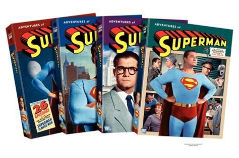 Adventures Of Superman The Complete Collection Movies And Tv