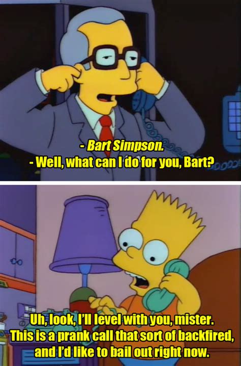 Is This The Best Prank Call On Simpsons