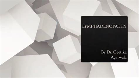Lymphadenopathy Youtube