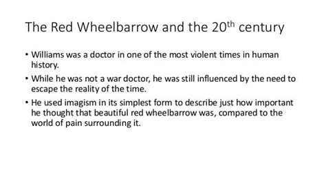 The Red Wheelbarrow Meaning Heidegger Metaphysics And Wheelbarrows