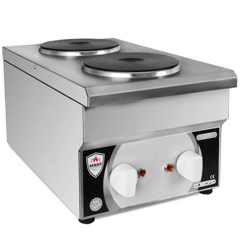 Eco Class 30 Cm Cooker Electric Ce 2 Burners