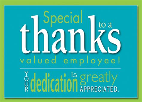 For more great quotes that are useful for thanking and showing appreciation to people in a business, corporate and professional context, see also: Employee Appreciation Box of 25 Custom Imprint Business ...