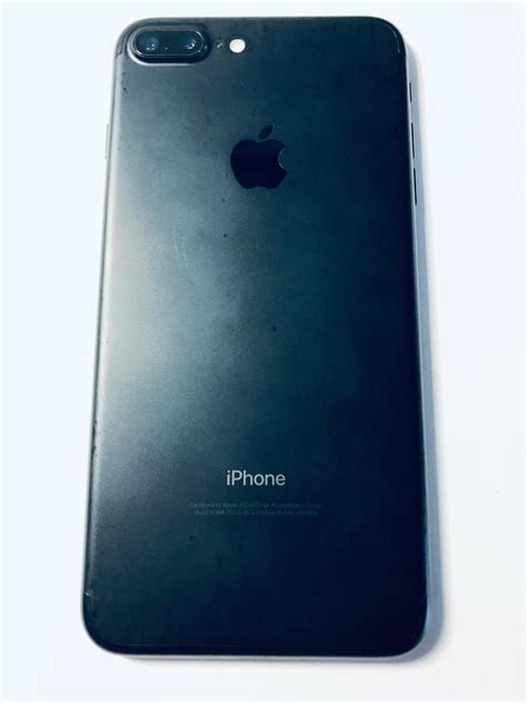 Apple Iphone 7 Plus Unlocked Black 256gb A1784 Gsm Lrsf49591