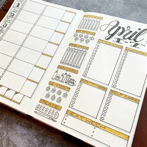 The Best Bullet Journal Weekly Layout Setup Guide Planning Mindfully