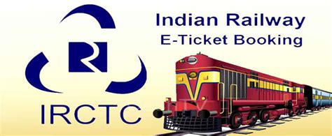 irctc indian railways tickets