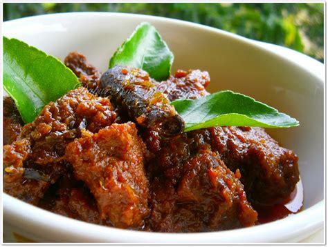 Dapurku Sayang Rendang Daging Berempah