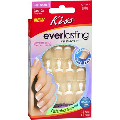 Beauty Review Kiss Everlasting French Nails Brown Bombshell Beauty
