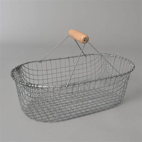 Labour And Wait Wire Garden Basket