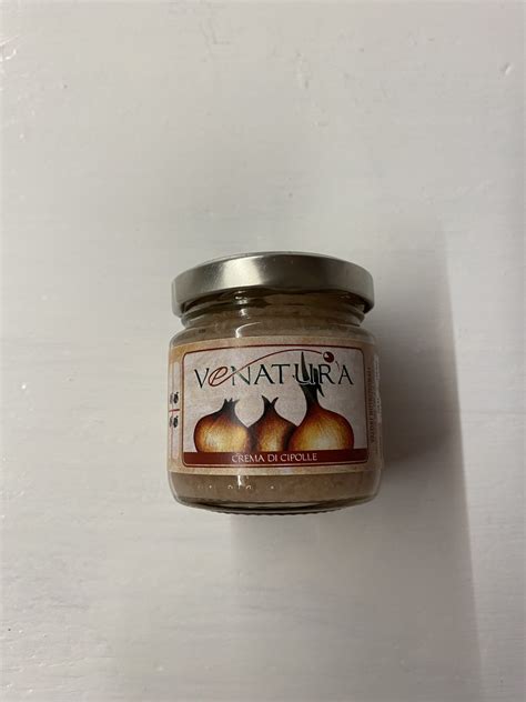Crema Di Cipolle Venatura Palmadula Sassari Enotecaandprodotti Tipici