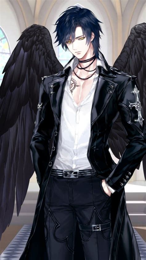 Anime Boy Angel Wings Anime Boy Wallpaper 66 Images