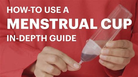 How to put in menstrual cup video. How to use a Menstrual Cup - In-depth Instructional Video ...