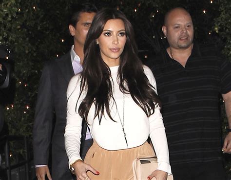 Sexy Textures From 35 Times Kim Kardashian Made Beige Look Sexier Than