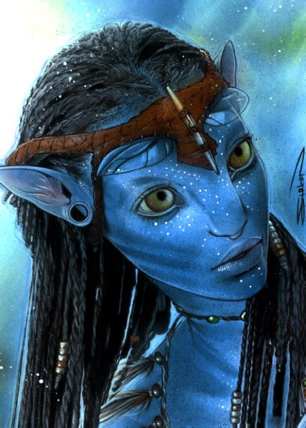Avatar Neytiri Avatar Fan Art 20699452 Fanpop