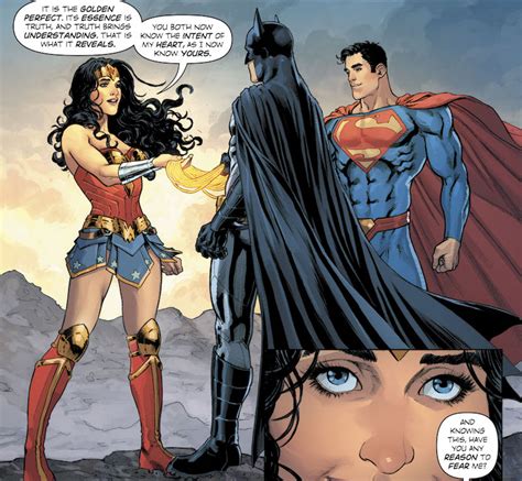 Nonsensical Words Wonder Woman Annual 1