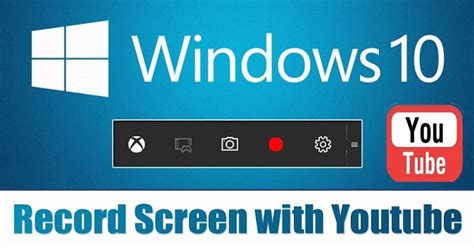 How To Record Desktop Screen With Youtube
