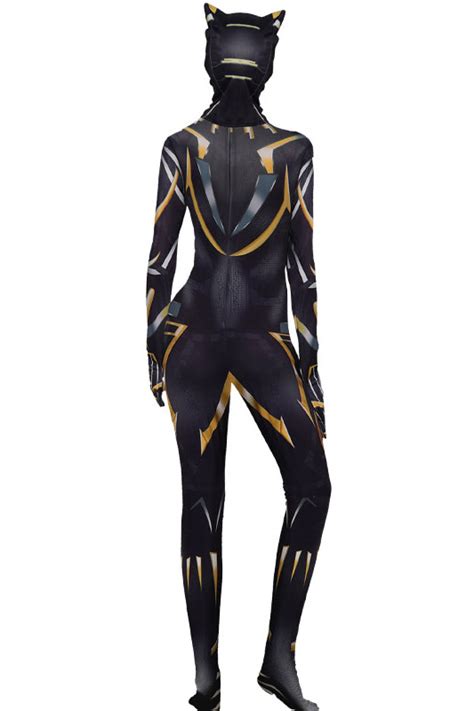 Shuri Outfit Black Panther Costume Yawbako