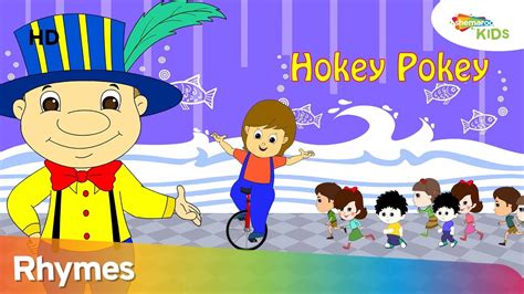 Hokey Pokey Hd Popular Nursery Rhyme For Children Shemaroo Kids