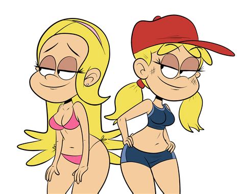 The Loud Booru Post 12384 2016 Agedup Artistscobionicle99 Bikini Characterlanaloud