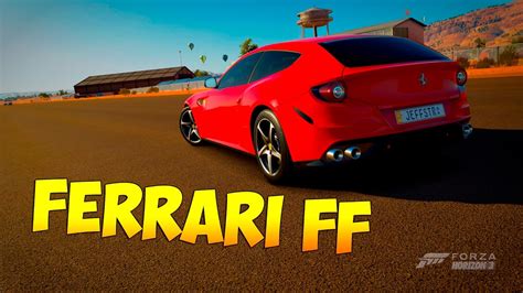 Ferrari ff real racing 3. Forza Horizon 3 - "Ferrari FF" - YouTube