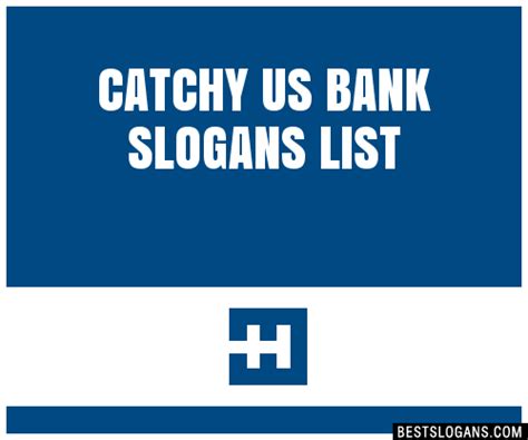 100 Catchy Us Bank Slogans 2024 Generator Phrases And Taglines