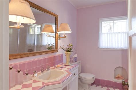 19 designer bathrooms that prove the power of pink. Why Pink Bathrooms Are So Popular | Southern Living