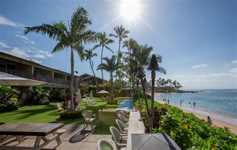 Maui Accommodations Guide Hale Napili Beachfront Vacation Condos