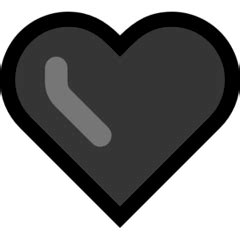 This site might help for further information the or black heart emoji means that you both have almost the same personality. Black Heart Emoji — Meaning, Copy & Paste