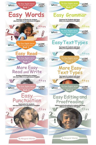 Easy English Book Pack Ready Ed Publications Rep 1210 1217 Pack