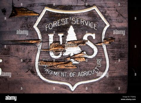 Us Forest Service Logo Hi Res Stock Photography And Images Alamy