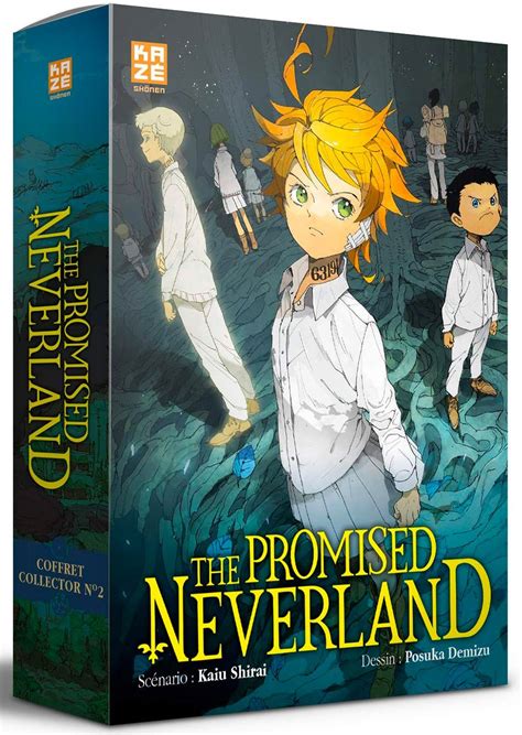 The Promised Neverland Coffret Manga Isodisnatura