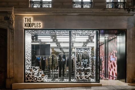 Modelabel The Kooples Er Ffnet Erstes Eigenes Gesch Ft