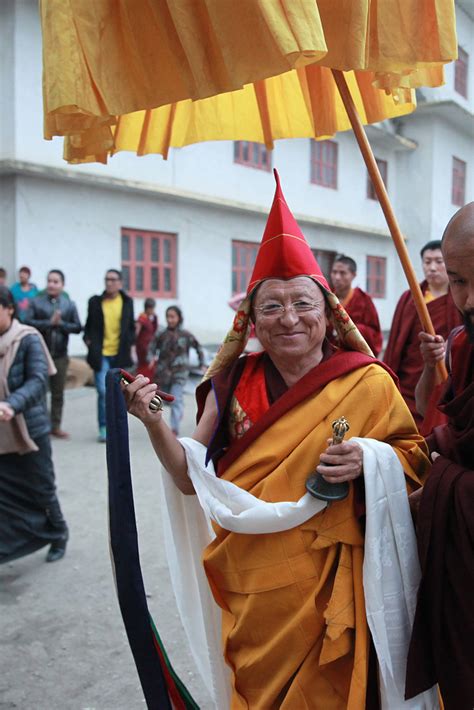 Lama Dances At Ka Nying Shedrub Ling Monastery Shedrub