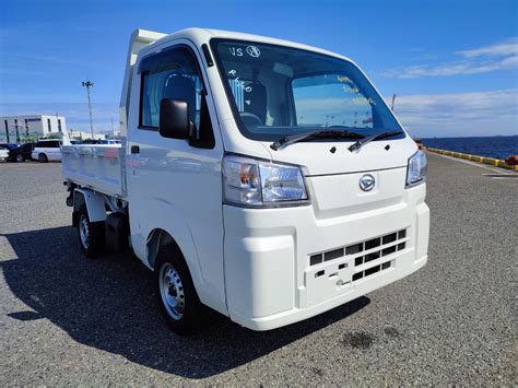 New 2022 Daihatsu Hijet HD Dump Gage Mini Trucks