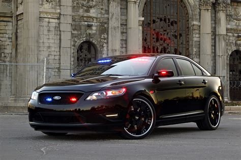 Ford Taurus Police Modification Concept ~ Top Car Review