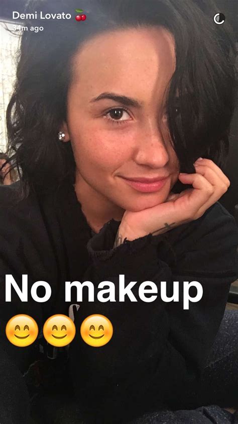 She Looks Just As Amazing Without Makeup Honestly Demi Lovato Lovato