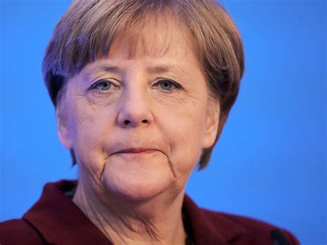 Angela Merkel Says Germany Has Lost Control Of The Refugee Crisis Amid
