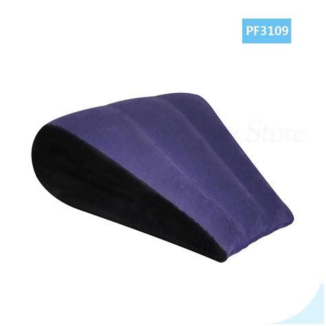 Inflatable Sex Pillow Positions New Wedge BDSM Sex Sofa Chair For