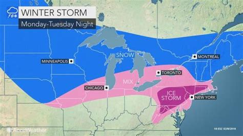 Nj Weather Snow Sleet Freezing Rain Could Cause Commuter Chaos