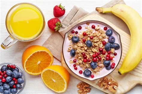 Begin With Breakfast Young Mens Health