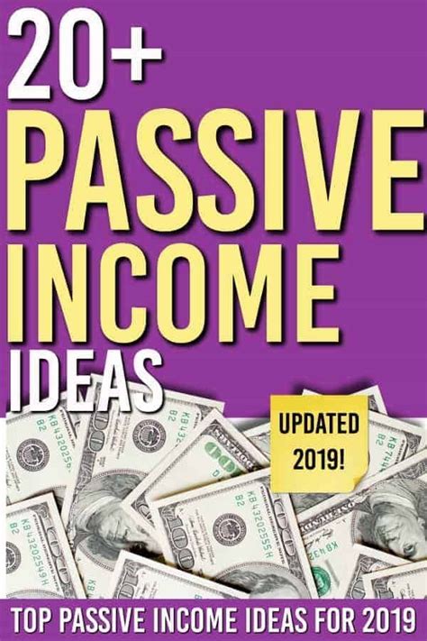 passive income ideas top 20 ways to earn passive income legitimate work from home passive